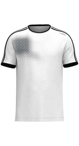 Erkek BeyazBüyük Beden Performans Tişört | 4584 