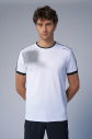 Erkek BeyazBüyük Beden Performans Tişört | 4584 - 2