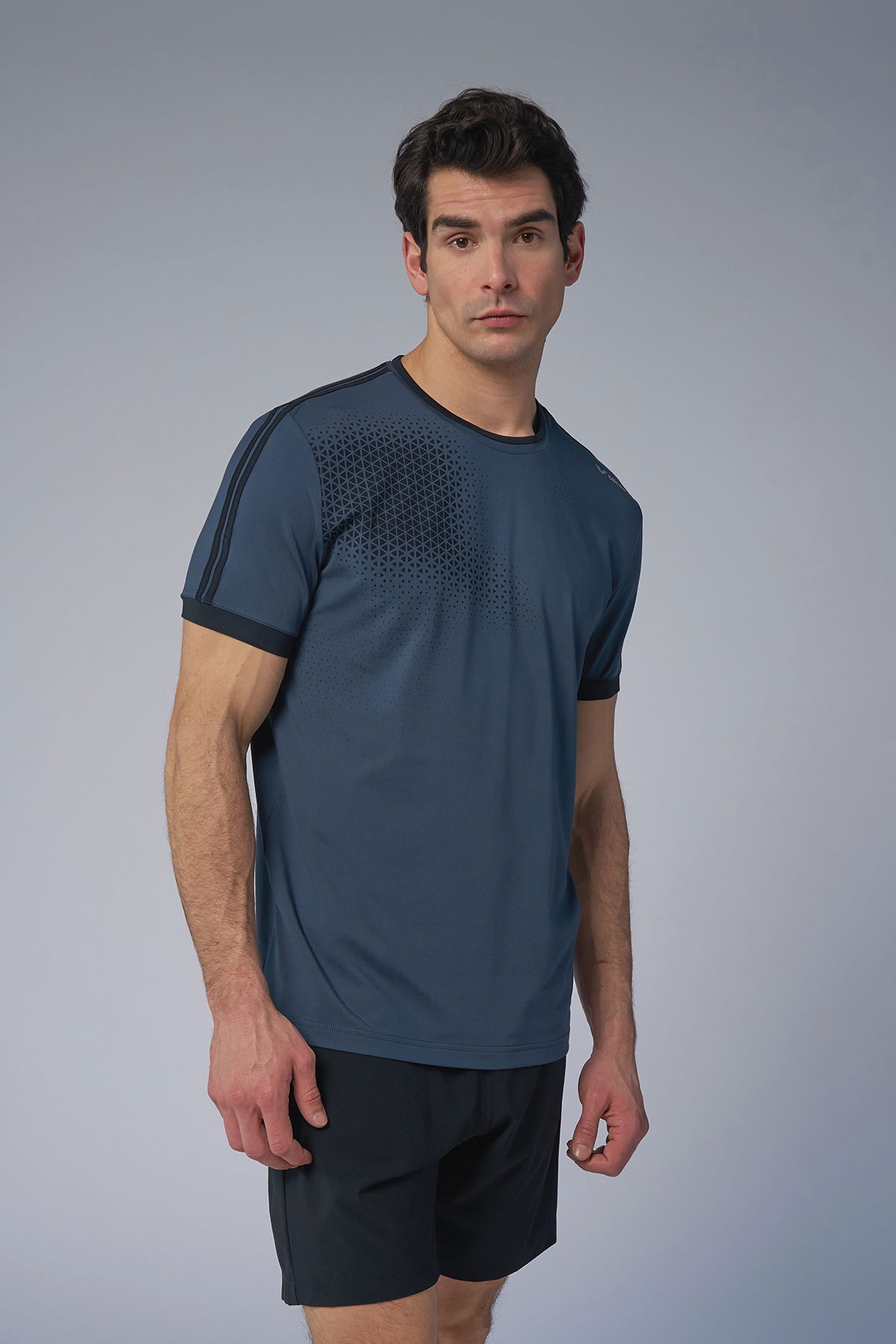 Erkek Carbon Büyük Beden Performans Tişört | 4584 - BİLCEE