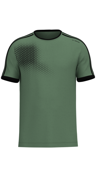 Erkek Yeşil Büyük Beden Performans Tişört | 4584 