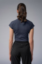 Kadın Carbon Kısa Kollu Yakalı Sörf Body 4059 - 6