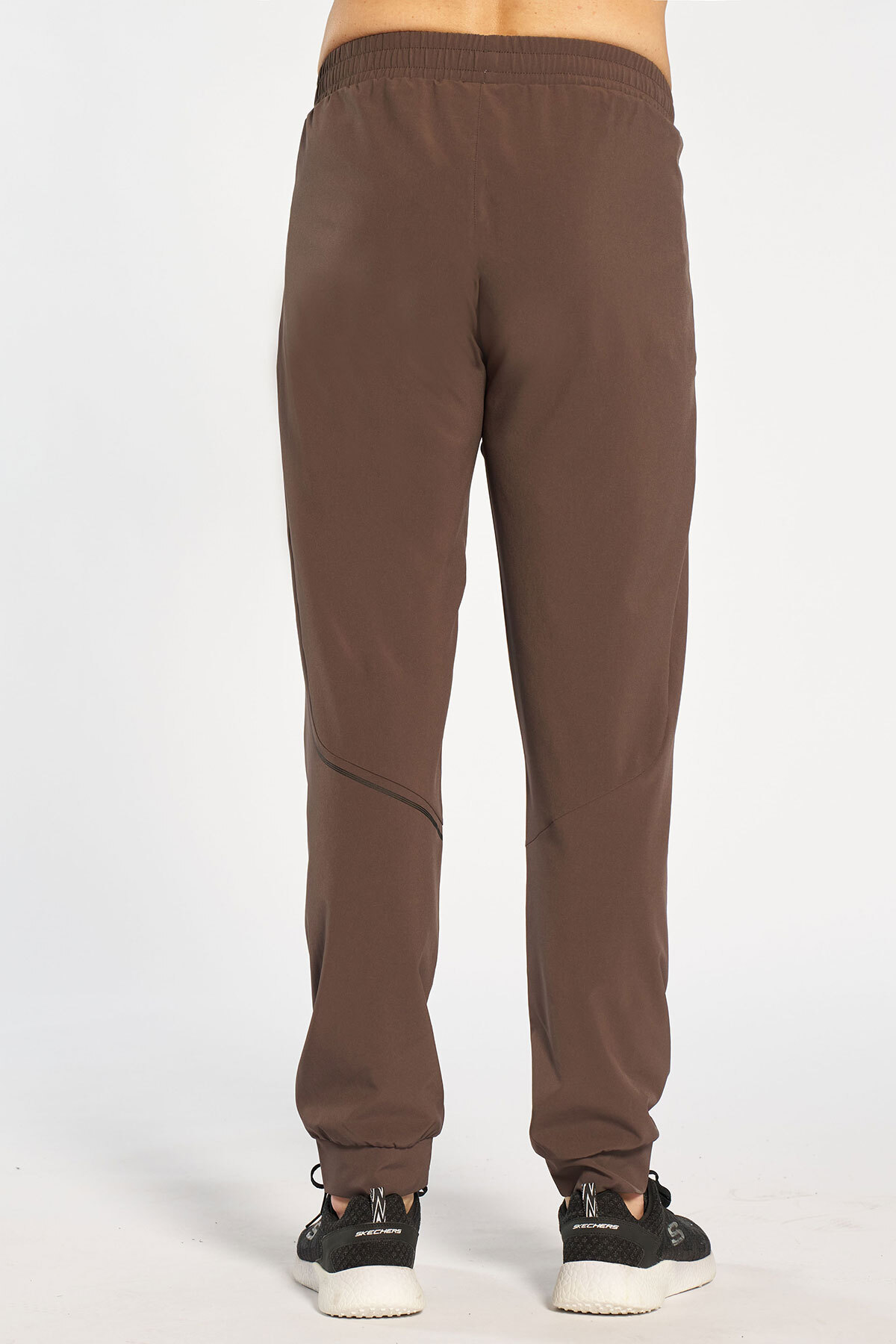 Erkek Jogger Dokuma Kahverengi Eşofman Altı | 4870 - BİLCEE (1)