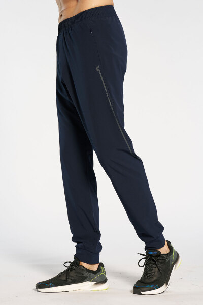 Erkek Jogger Dokuma Lacivert Eşofman Altı | 4870 