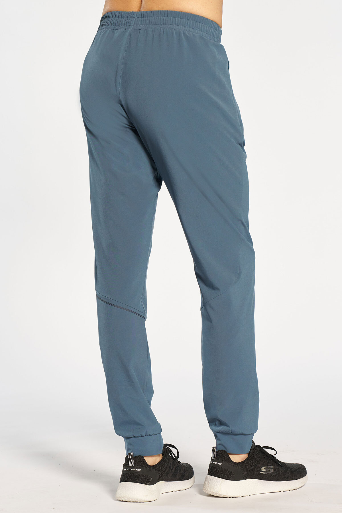 Erkek Jogger Dokuma Mavi Eşofman Altı | 4870 - BİLCEE