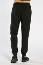 Erkek Jogger Dokuma Siyah Eşofman Altı | 4870 - 6