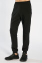 Erkek Jogger Dokuma Siyah Eşofman Altı | 4870 - 9