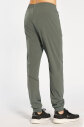 Erkek Jogger Dokuma Yeşil Eşofman Altı | 4870 - 2