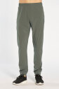 Erkek Jogger Dokuma Yeşil Eşofman Altı | 4870 - 4