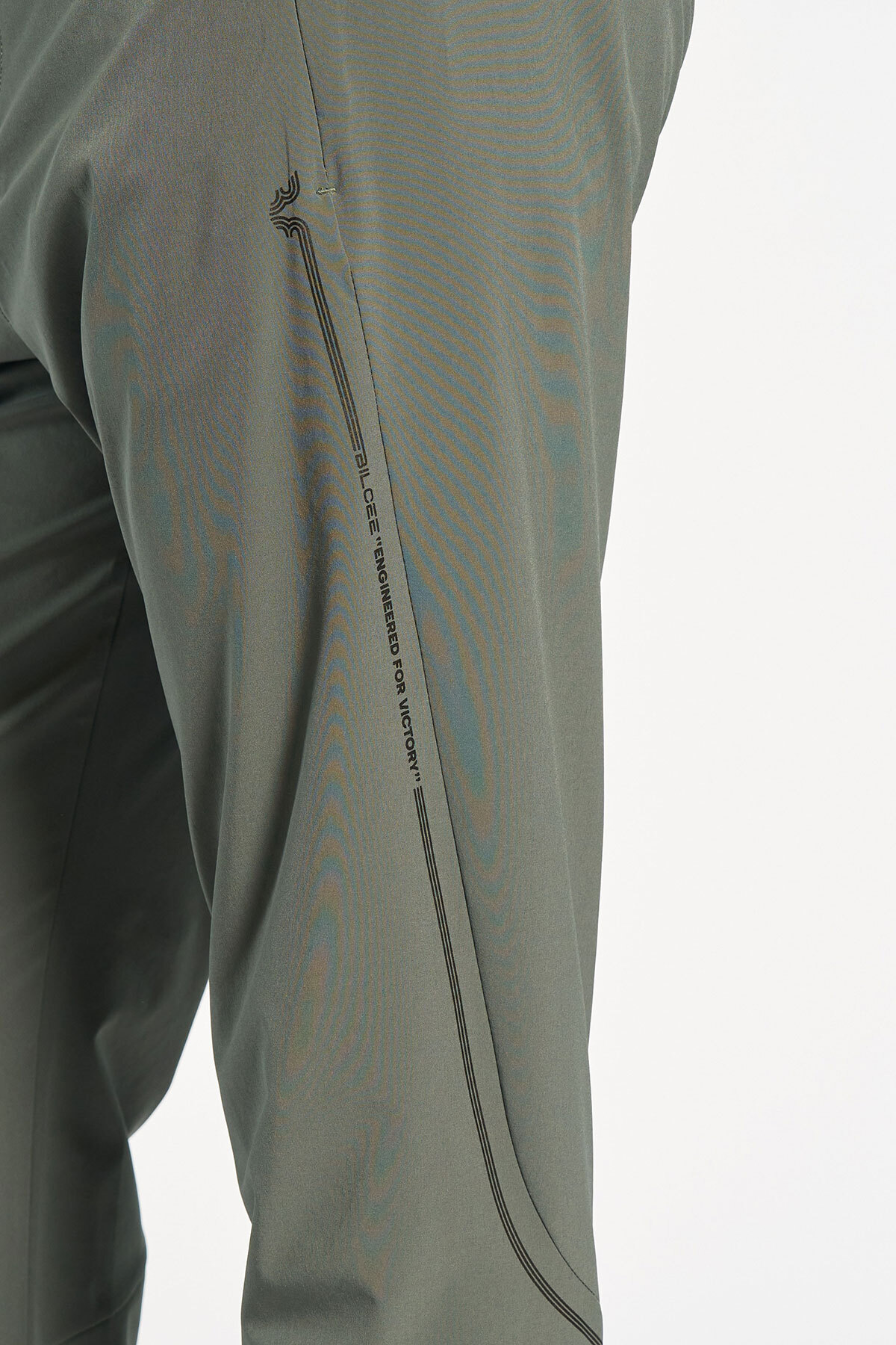 Erkek Jogger Dokuma Yeşil Eşofman Altı | 4870 - BİLCEE (1)