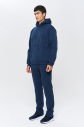 Erkek Carbon 3 İplik Şardonlu Fleece Fırçalı Yumuşak Düz Paça Eşofman Altı | 9802 - 4