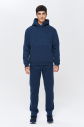 Erkek Carbon 3 İplik Şardonlu Fleece Yumuşak Fırçalı Kapişonlu Oversize Sweatshirt | 9799 - 4