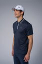 Erkek Lacivert Antrenman Polo Yaka Tişört | 4146 - 2