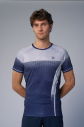 Erkek Lacivert Antrenman Tişört | 4577 - 5