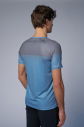 Erkek Mavi Antrenman Tişört | 4577 - 5