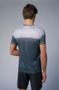 Erkek Mavi Antrenman Tişört | 4577 - 2