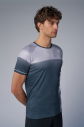 Erkek Mavi Antrenman Tişört | 4577 - 6