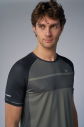 Erkek Yeşil Antrenman Tişört | 4580 - 3