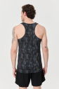 Erkek Siyah Kamuflaj Desenli Spor Atlet | 0155 - 2