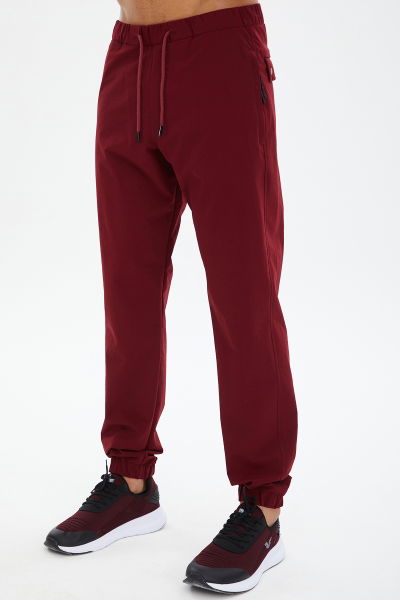 Erkek Bordo Cepli Su Geçirmez Outdoor Pantolon 0051