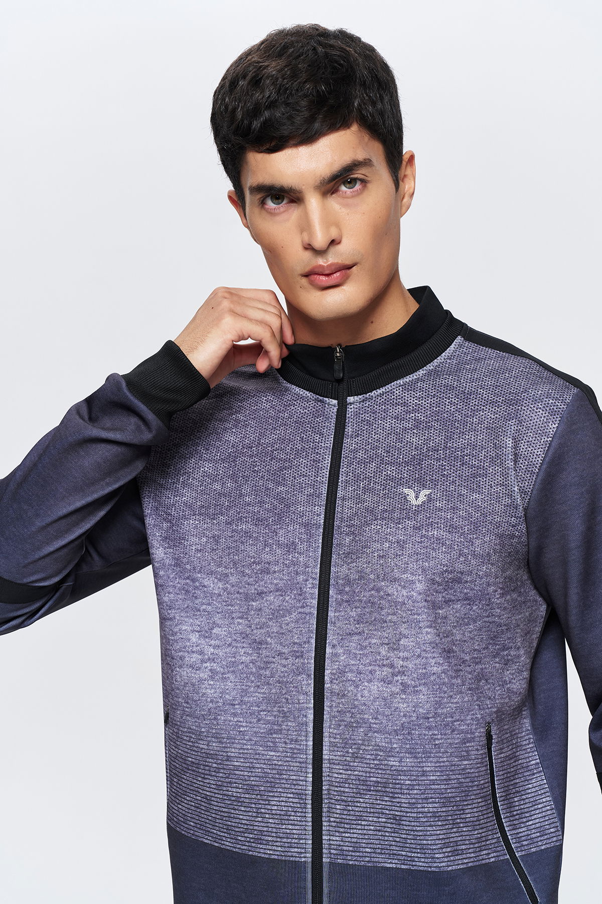 Erkek Gri Alt Üst Eşofman Takımı 9891 - BİLCEE (1)