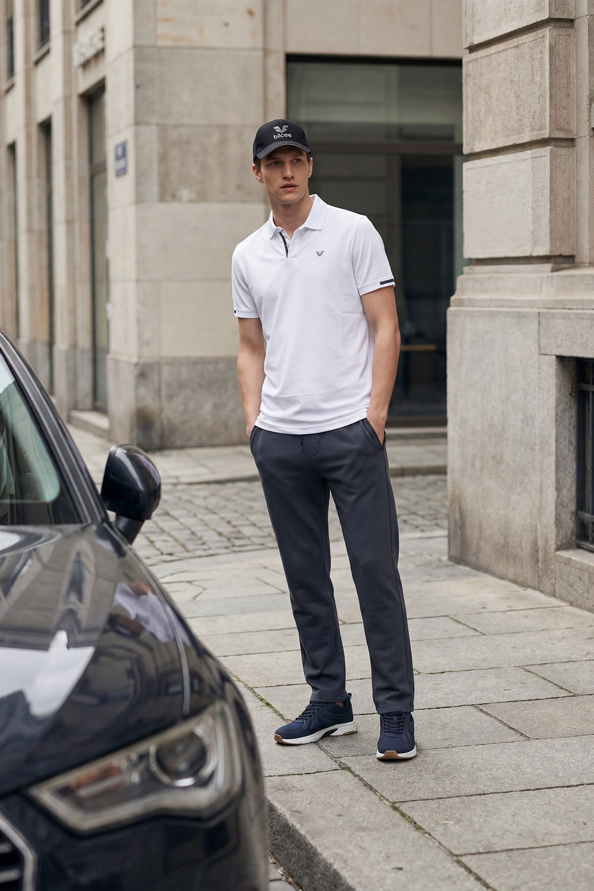 Erkek Fırçalı Yumuşak Dokulu Füme Eşofman Altı |4823 - BİLCEE