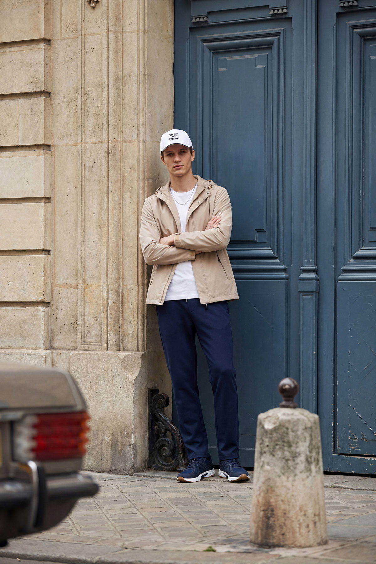 Erkek Fırçalı Yumuşak Dokulu Lacivert Eşofman Altı |4823 - BİLCEE