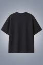 Erkek Gri Oversize Cepli Tişört | 4582 - 7