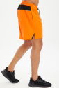 Erkek Turuncu İnce Dokuma Kumaşlı Antrenman Şort 0798 - 3