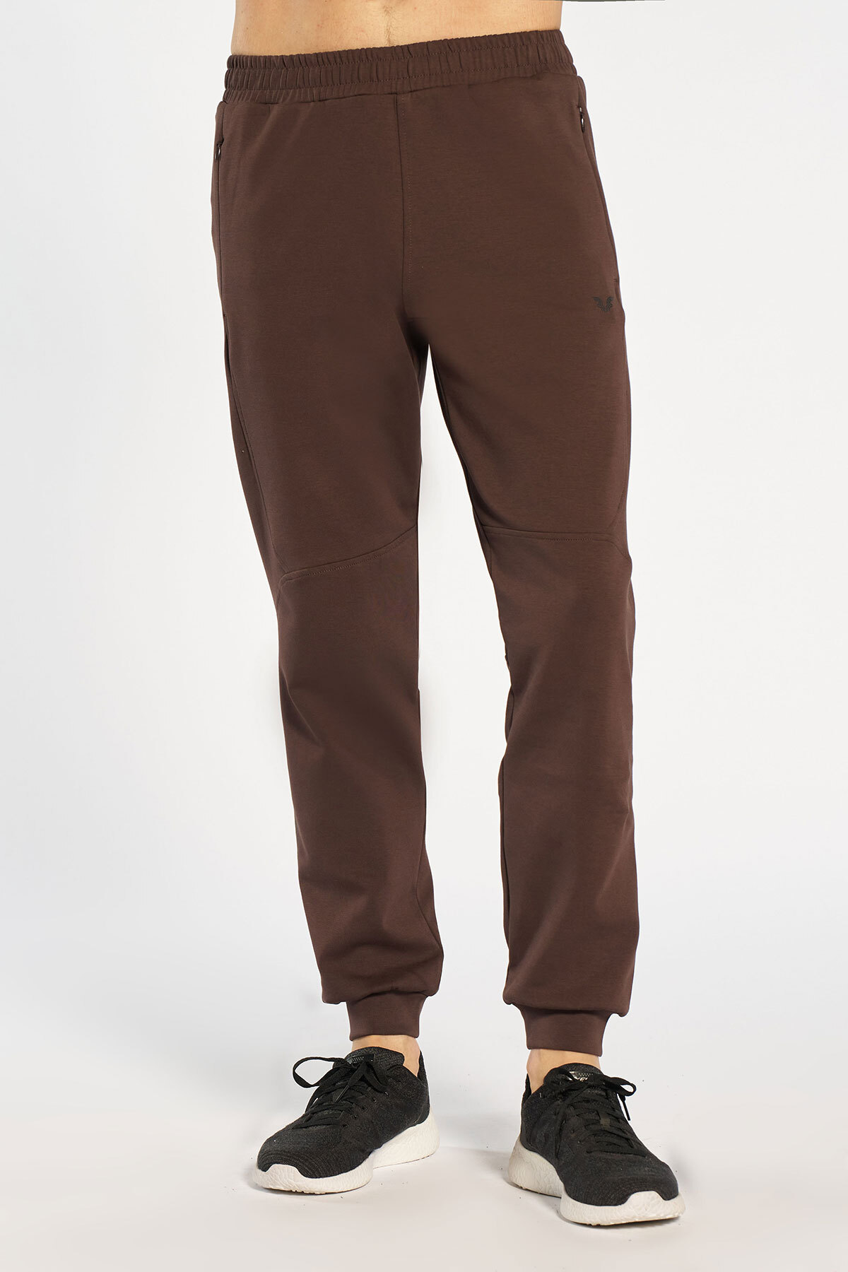 Erkek Jogger Kahverengi Eşofman Altı | 4872 - BİLCEE