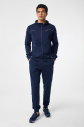 Erkek Lacivert Kapüşonlu Lastik Paça Eşofman Takım | 0785 - 4