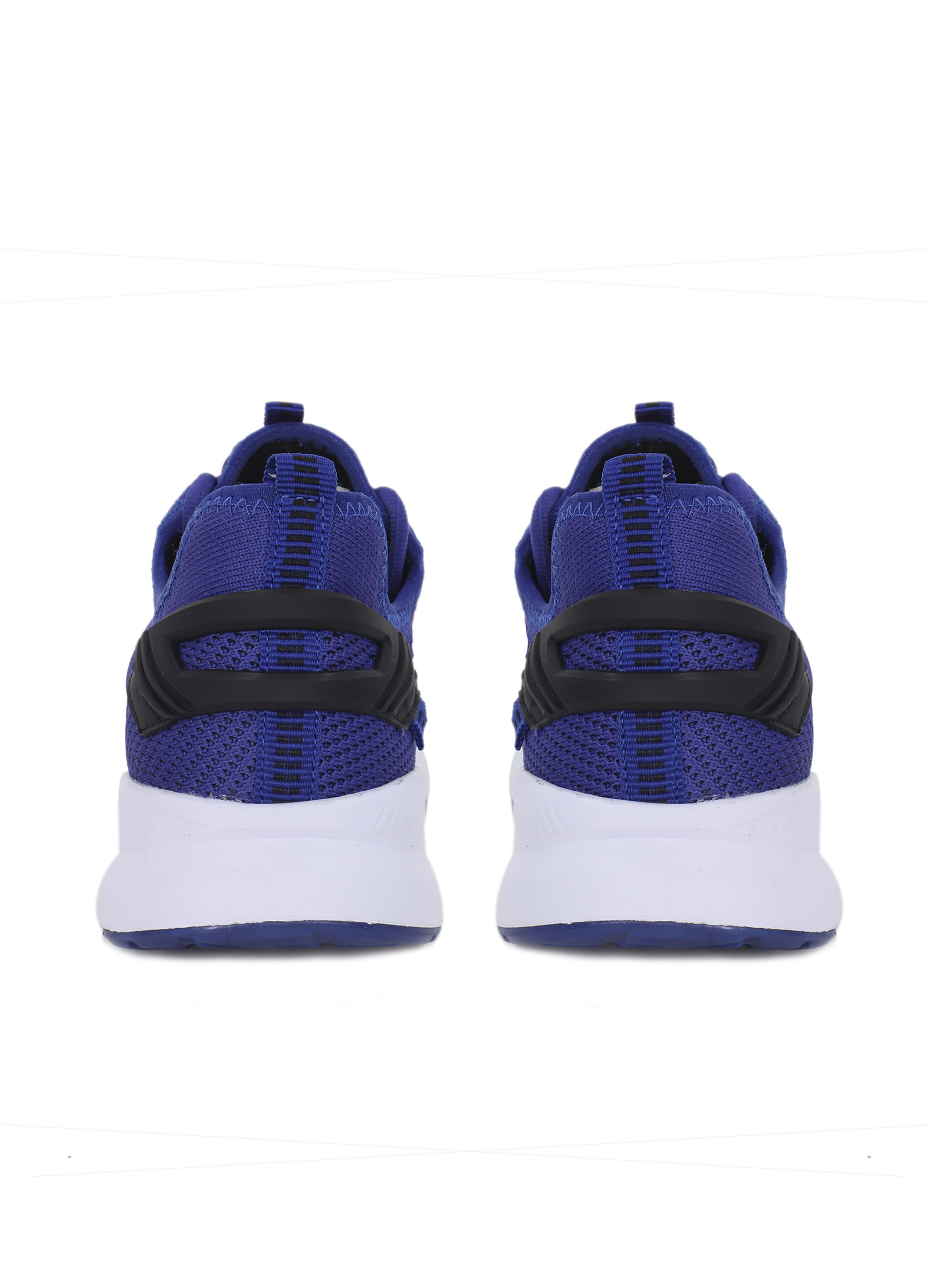 Erkek Mavi Örgü Günlük Spor Ayakkabı 8757