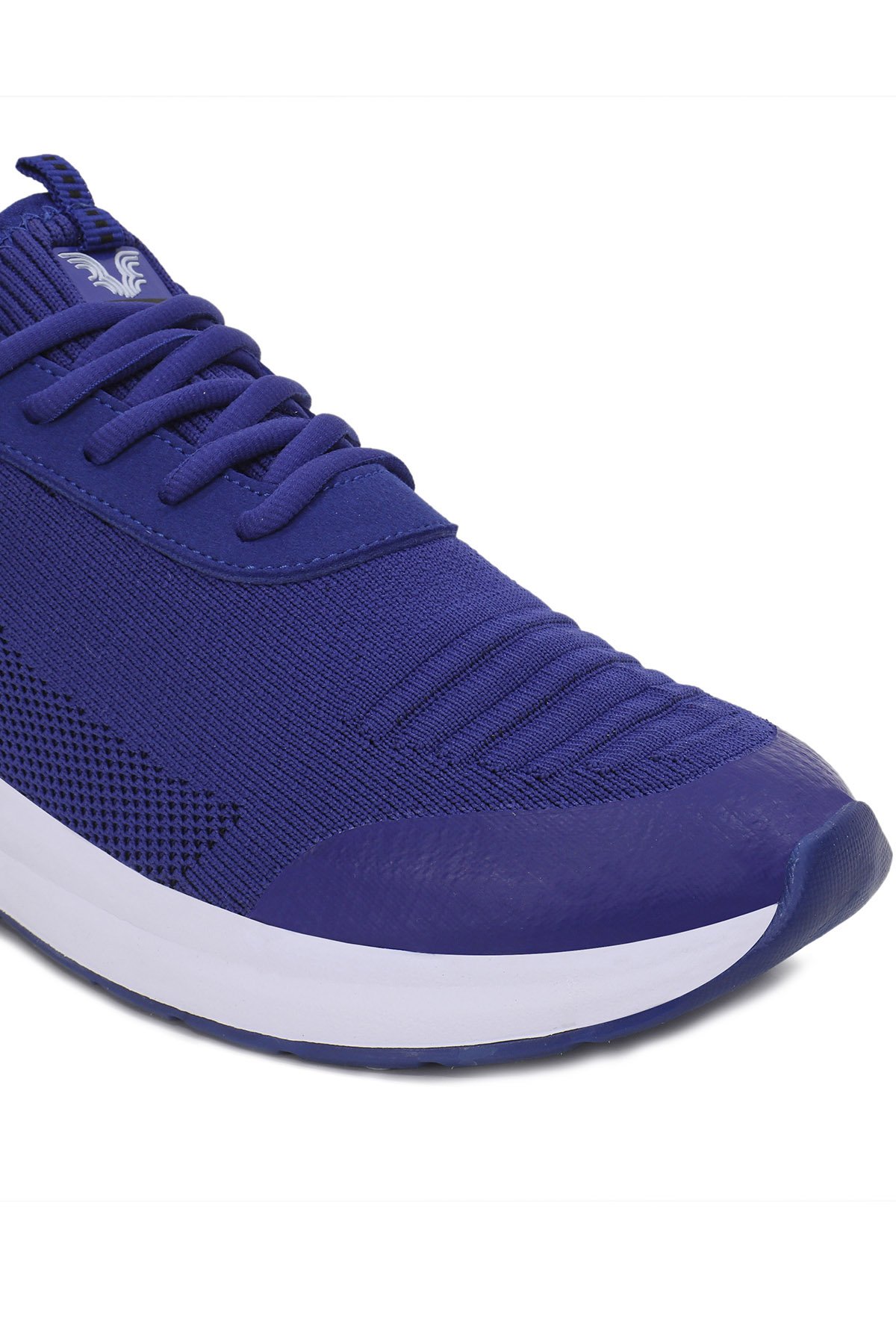 Erkek Mavi Örgü Günlük Spor Ayakkabı 8757