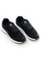 Erkek Siyah-Beyaz Airy-One Örgü Günlük Spor Ayakkabı 8757 - 2
