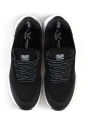 Erkek Siyah-Beyaz Airy-One Örgü Günlük Spor Ayakkabı 8757 - 3