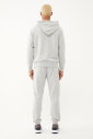 Erkek Gri Melanj Organik Pamuklu Spor Eşofman Üstü | 0802 - 8