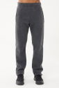 Erkek Koyu Gri Kışlık Polar Yarım Fermuarlı Sweatshirt Eşofman Takım | 1533 - 12