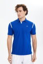 Erkek Lacivert Pamuklu Polo Yaka Tişört 0619 - 1