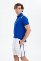 Erkek Lacivert Pamuklu Polo Yaka Tişört 0619 - 7