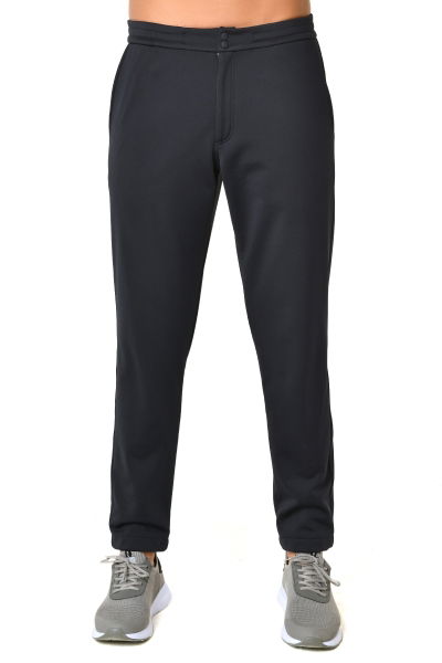 BİLCEE - Erkek Lacivert İçi Polarlı Kışlık Outdoor Eşofman Altı 9344