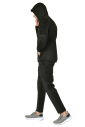 Erkek Siyah İçi Polarlı Kışlık Outdoor Pantolon Eşofman Altı 9344 - 7
