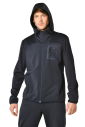 Lacivert Erkek Kapüşonlu Suya Karşı Dirençli İçi Polarlı Outdoor Mont 9343 - 6