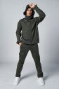 Erkek Haki Düz Paça Softshell Kışlık Outdoor Pantolon | 0335 - 5