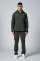 Erkek Haki Düz Paça Softshell Kışlık Outdoor Pantolon | 0335 - 1