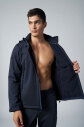 Erkek Lacivert Softshell Yağmur Su Geçirmez Mont | 0331 - 3