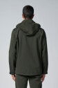 Erkek Haki Softshell Kapüşonlu Yağmur Su Geçirmez Mont | 0331 - 6