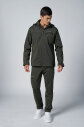 Erkek Haki Softshell Kapüşonlu Yağmur Su Geçirmez Mont | 0331 - 12