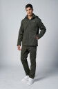 Erkek Haki Softshell Kapüşonlu Yağmur Su Geçirmez Mont | 0331 - 7