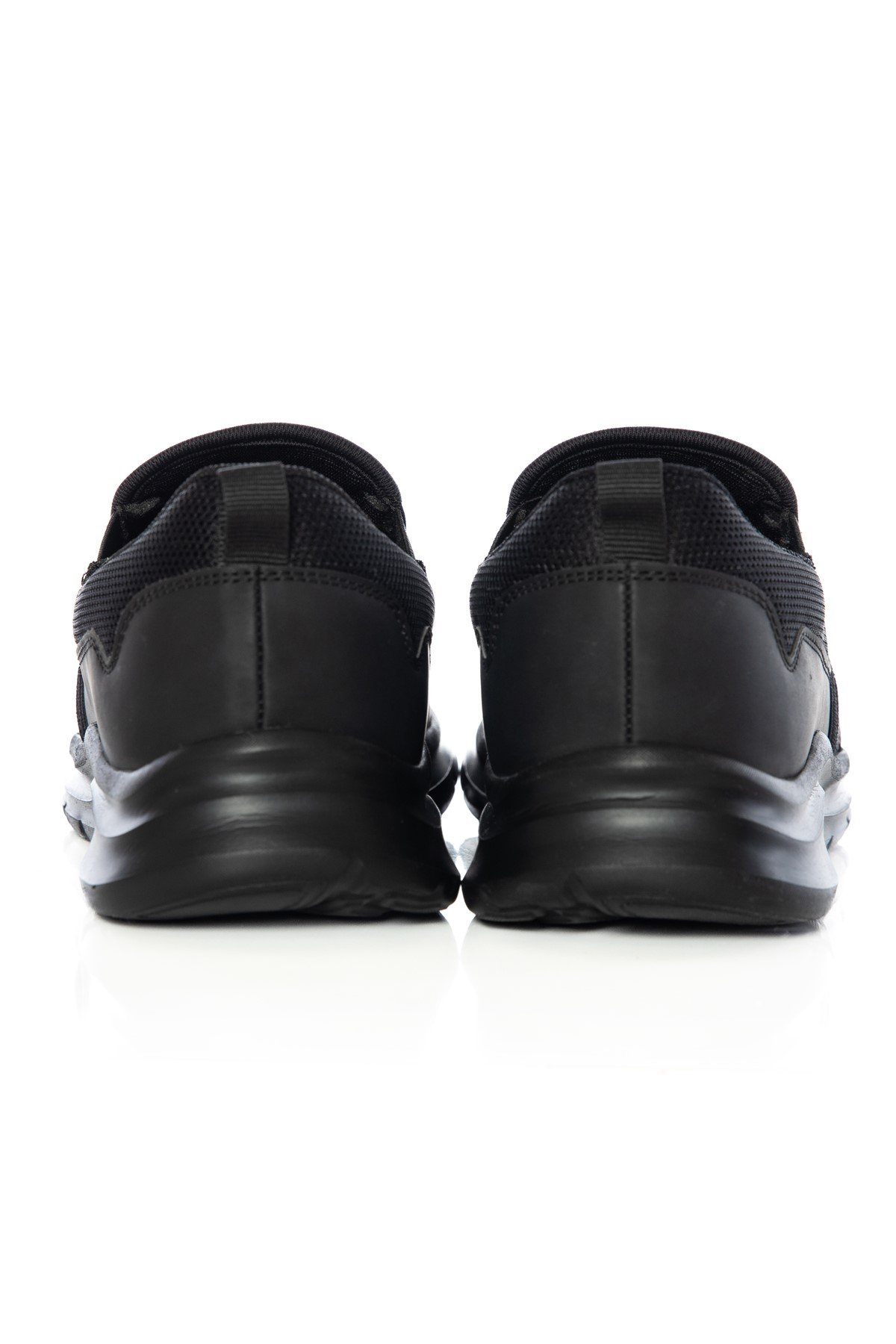 Erkek Siyah Sneaker Günlük Kullanım ve Spor Ayakkabı 1013