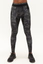 Erkek Esnek Uzun Kamuflaj Spor Tayt 0723 - 1