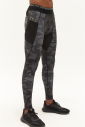Erkek Esnek Uzun Kamuflaj Spor Tayt 0723 - 6